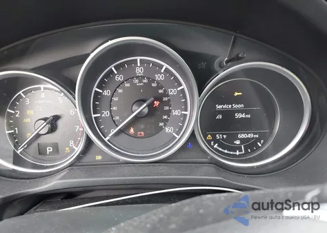 2018 Mazda Cx-5 Grand Touring z USA, uszkodzony, nr VIN JM3KFBDMXJ0461070